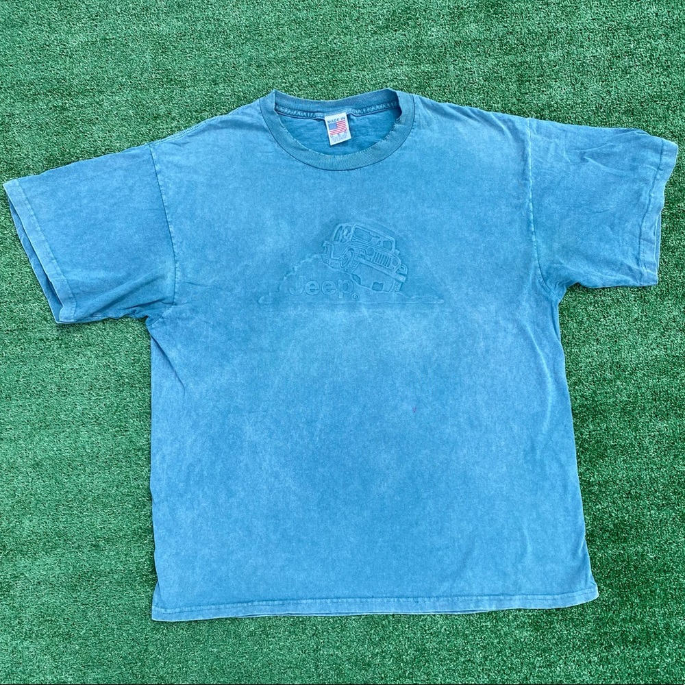 Vintage Made In USA x Jeep T-Shirt